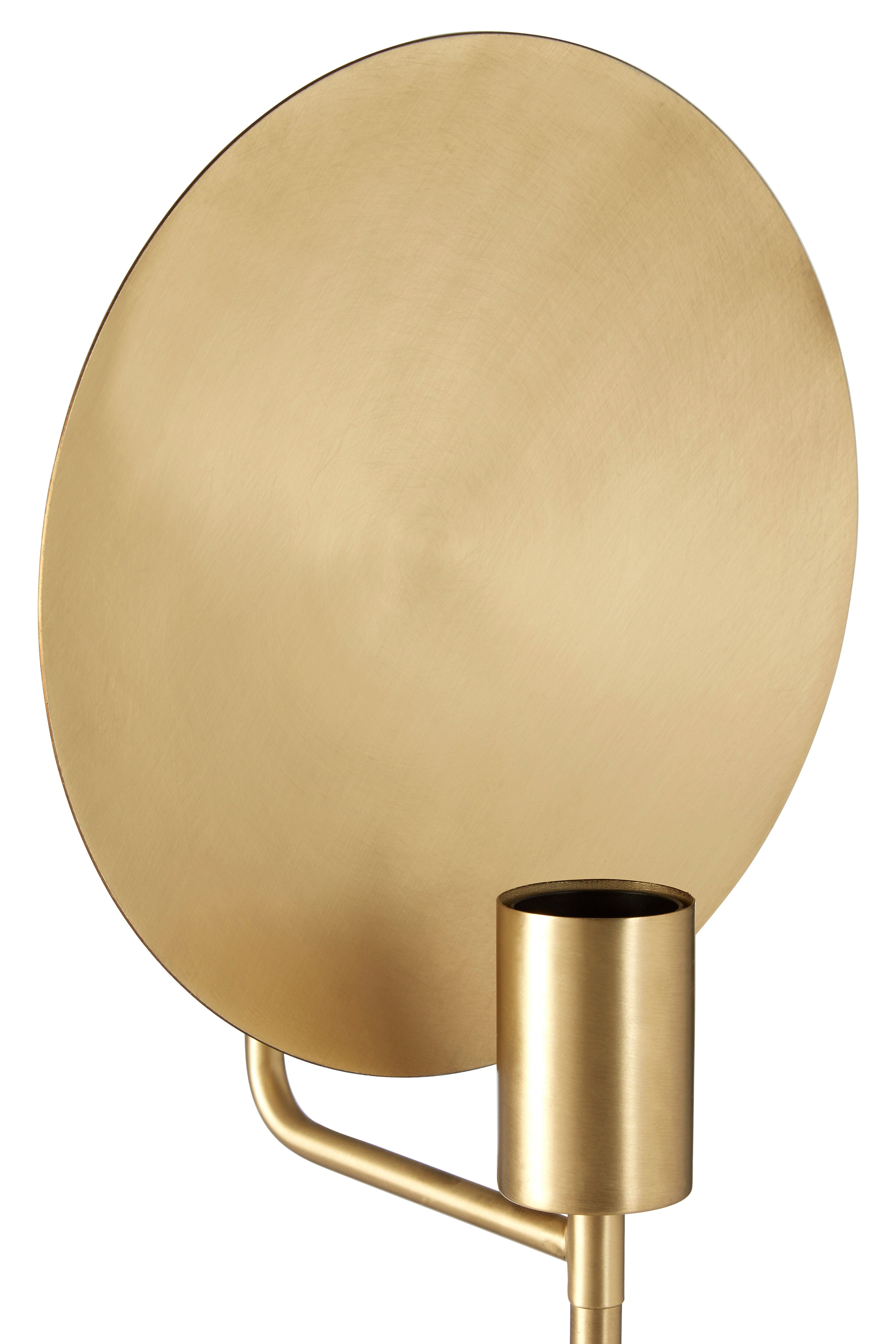 Flos White Marble & Gold Table Lamp
